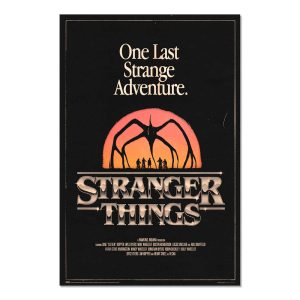 Stranger Things poster