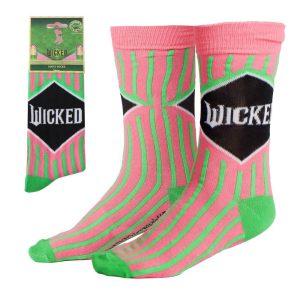 Wicked adult socks