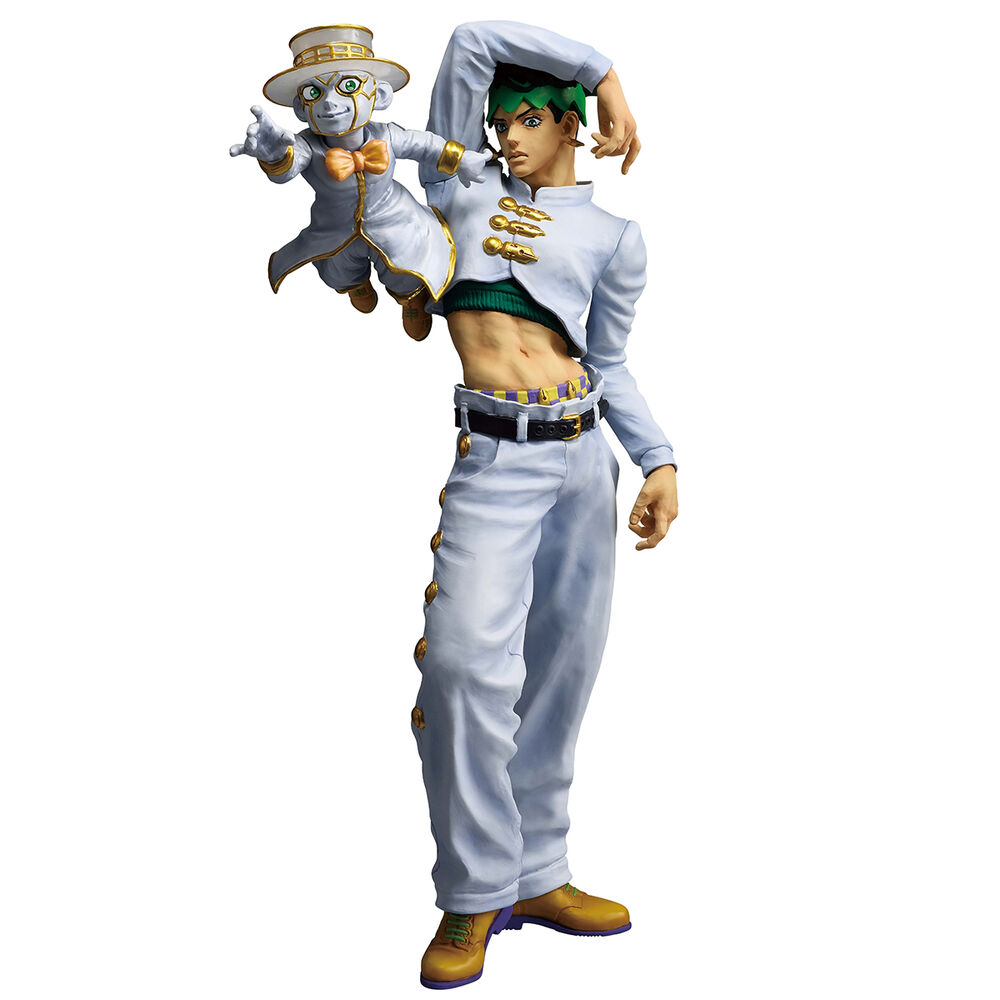 Jojo's Bizarre Adventure Stand Rush Rohan Kishibe & Heaven's Door Ichibansho figure 25cm