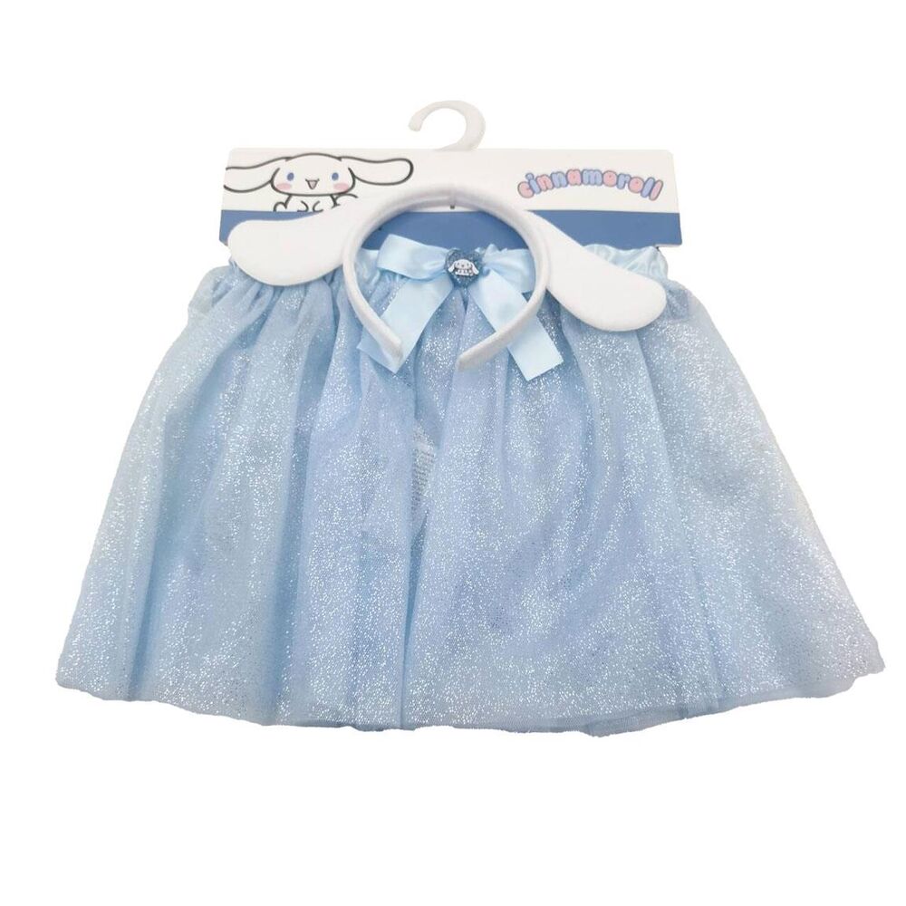 Hello Kitty Cinnamoroll headband + tutu set