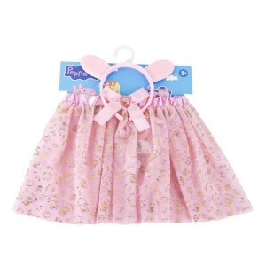 Peppa Pig headband + tutu set