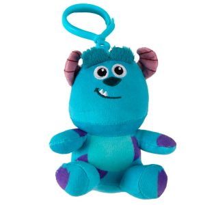 Pixar Disney Monstruos S.A. Sullie plush keychain