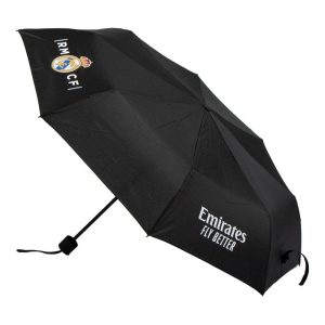 Real Madrid folding manual umbrella
