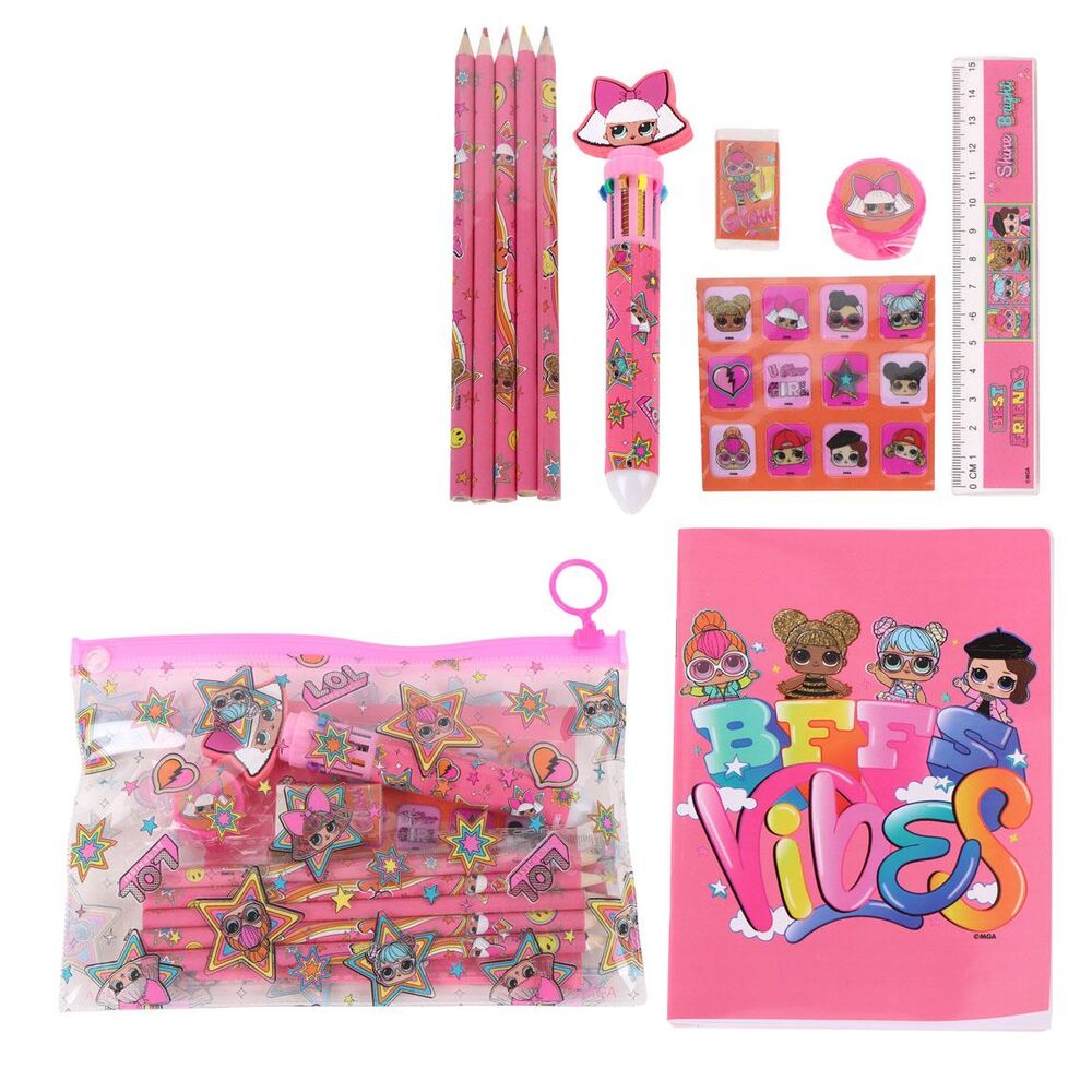 LOL Surprise stationary set