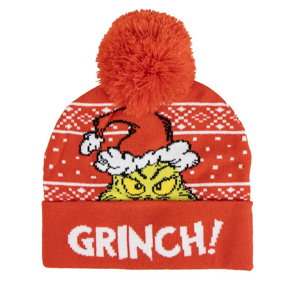 The Grinch Christmas hat