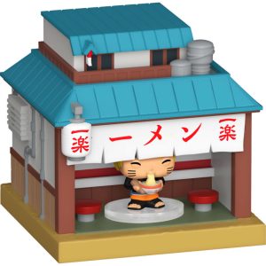 Bitty POP Town figure Naruto Shippuden Naruto Uzumaki and Ichiraku Ramen