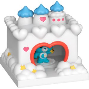 Bitty POP Town figure Care Bears Bedtime Bear and the Care a Lot Castle