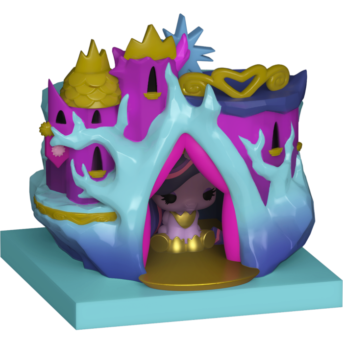 Bitty POP Town figure My Little Pony Castle of Friendship and Princess Twilight Sparkle