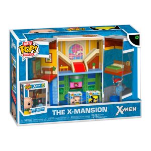 Bitty Boxes figure Marvel X-Men The X-Mansion