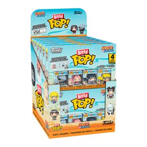 Assorted Blister 4 figures Bitty POP Naruto Shippuden
