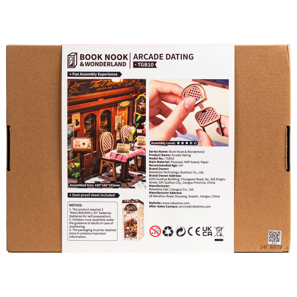 Arcade Datin model 148pcs - Image 11