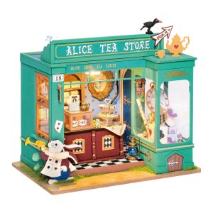Alice's Tea Store model 136pcs
