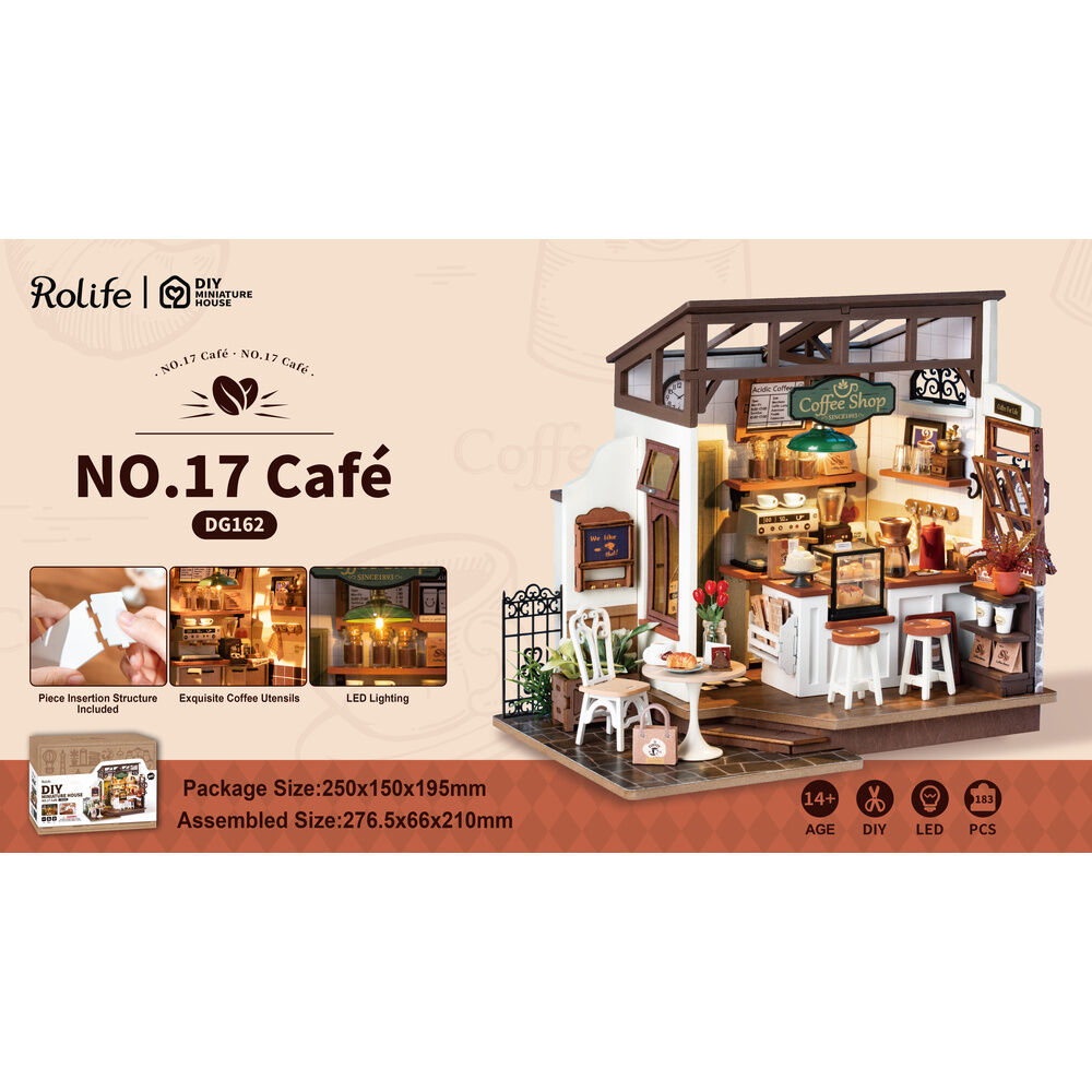 Coffee shop model 183pzs - Image 6