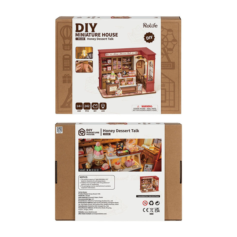 Honey Dessert Talk model 242pcs - Image 5