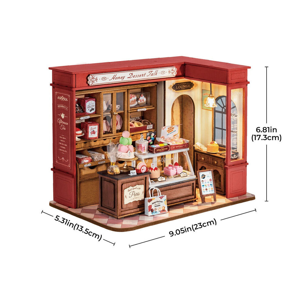 Honey Dessert Talk model 242pcs - Image 7