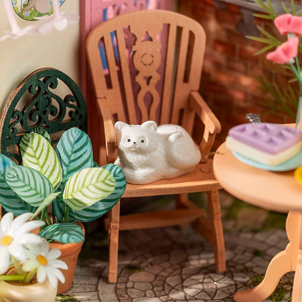 Fancy Tea Yard model 76pcs - Image 4