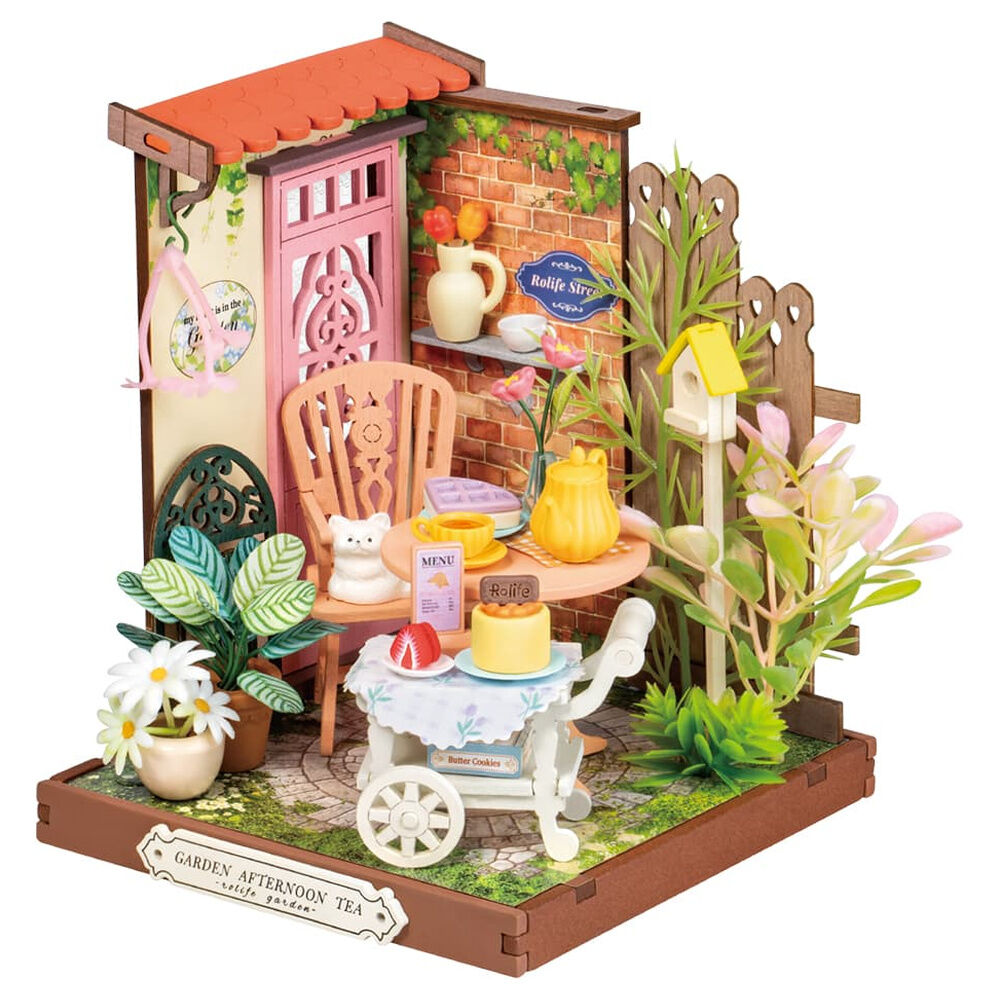 Fancy Tea Yard model 76pcs - Image 2
