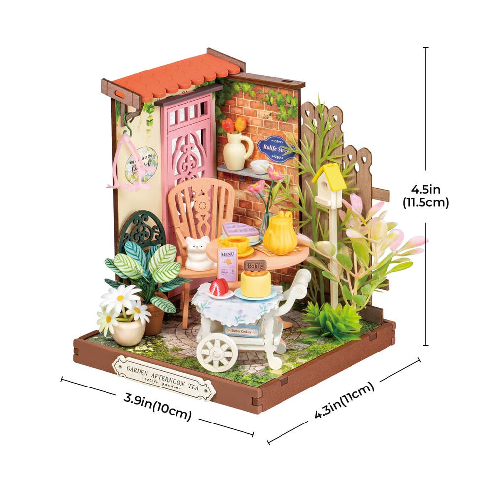 Fancy Tea Yard model 76pcs - Image 7