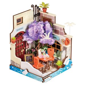 Sea Holiday Restaurant model 68pcs