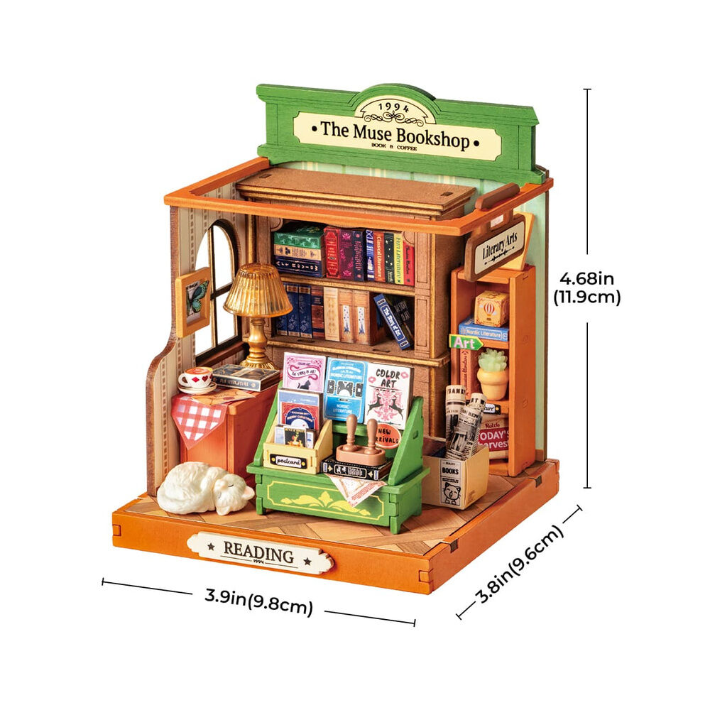 The Muse Bookshop model 68pcs - Image 4