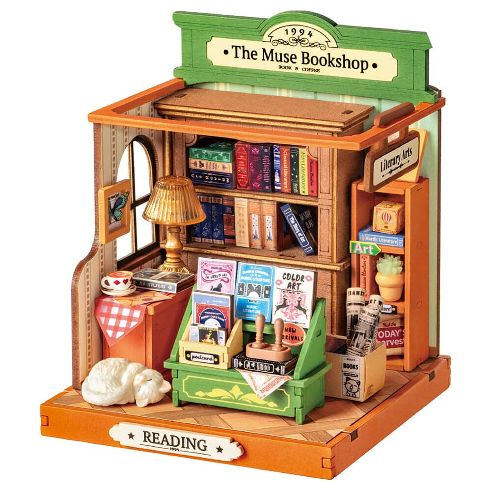 The Muse Bookshop model 68pcs - Image 2