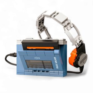 Portable Cassette Player Construction Kit 156pcs