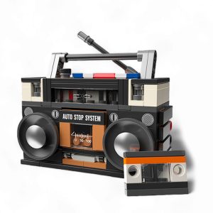 Radio Cassette Construction Kit 228cs
