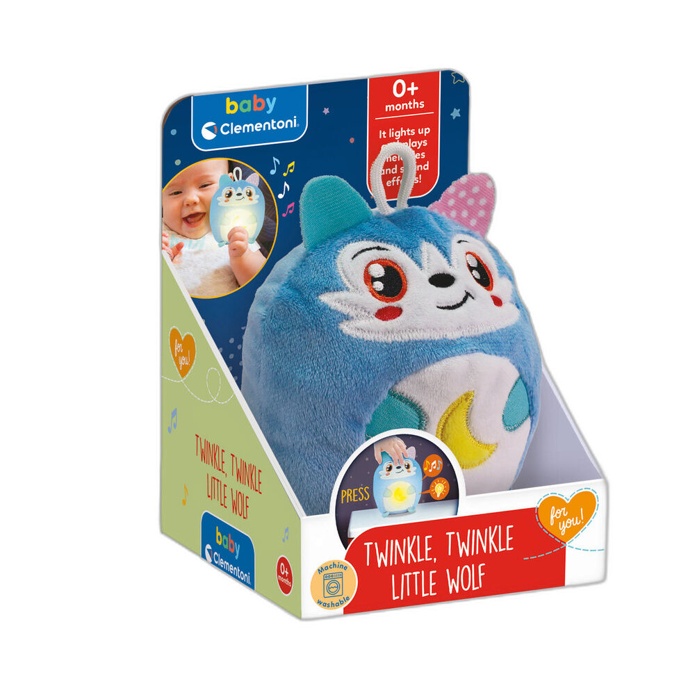 Twinkle Twinkle Little Wolf