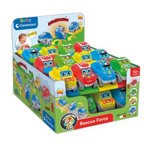 Tumbling Rescue Cars assorted