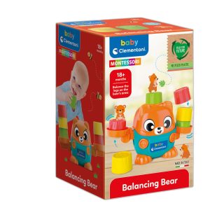 Balancing Bear Montessori
