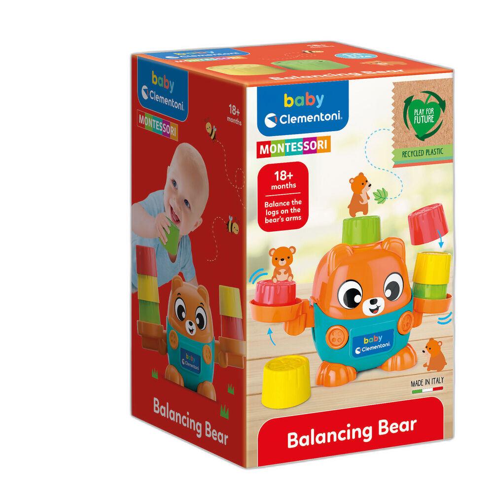 Balancing Bear Montessori