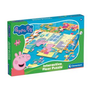 Peppa Pig Interactive Floor Puzzle 24pcs