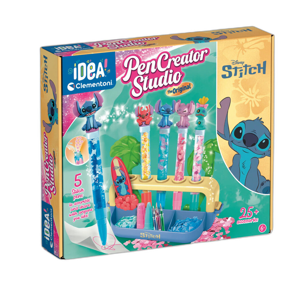 Disney Stitch Create Your Pens