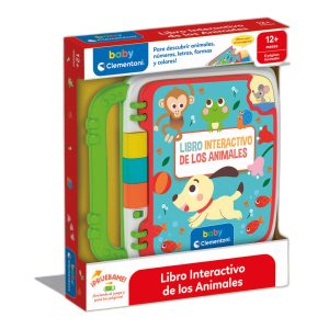 Interactive Peekaboo Animal Book