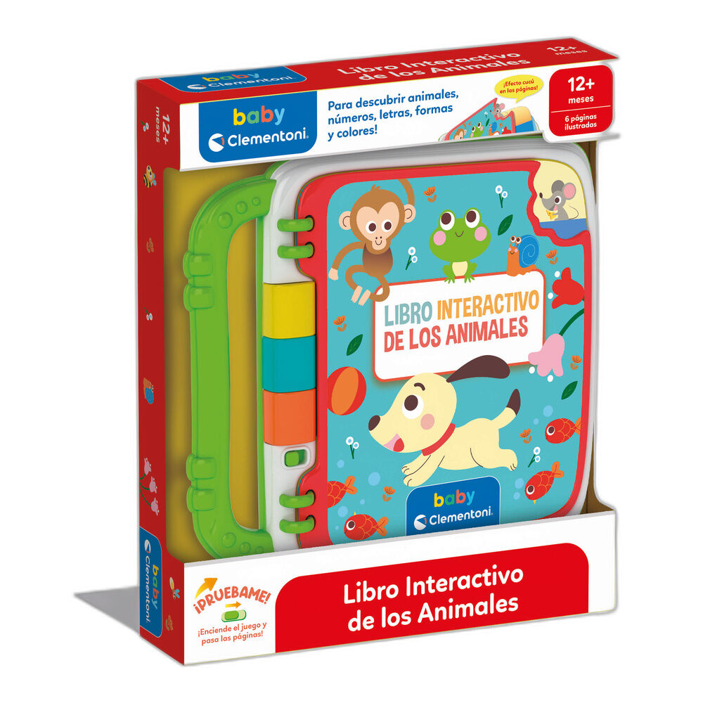 Interactive Peekaboo Animal Book