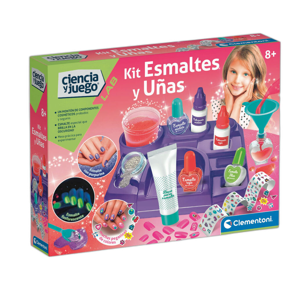 Nail Polish and Nails Kit