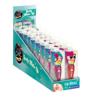 Crazy Chic Mermaid assorted Lip Gloss