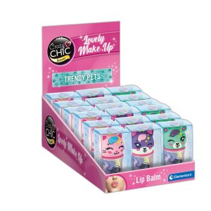Crazy Chic Trendy Pets assorted Lip Balm