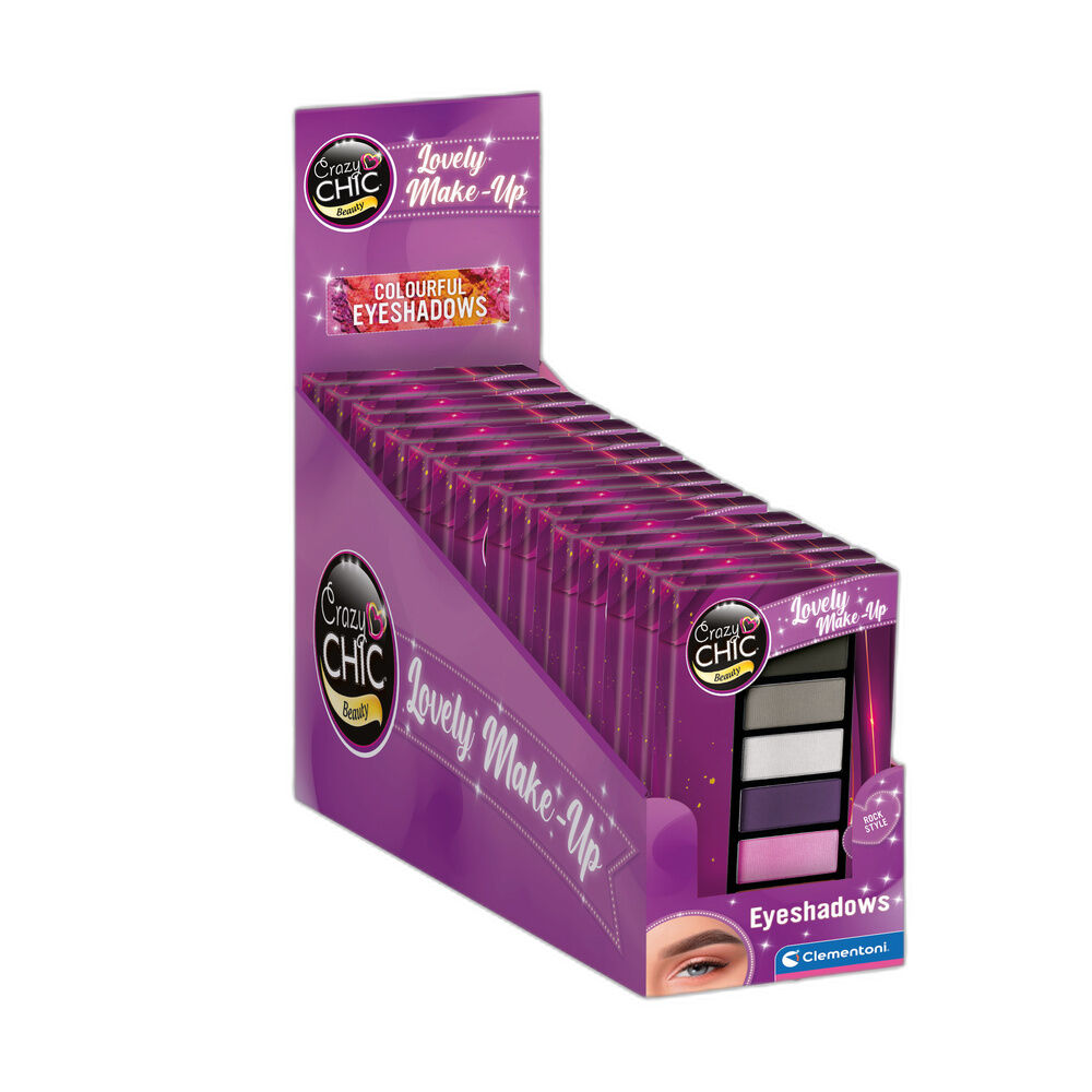 Crazy Chic Winter Eyeshadow Palette