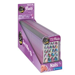 Crazy Chic Butterfly Nails Set