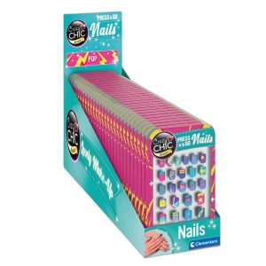 Crazy Chic Pop Nails Set