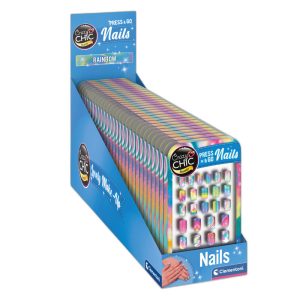 Crazy Chic Rainbow Nails Set