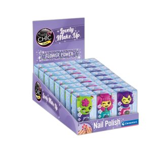 Crazy Chic Flower Power assorted Nail Polish