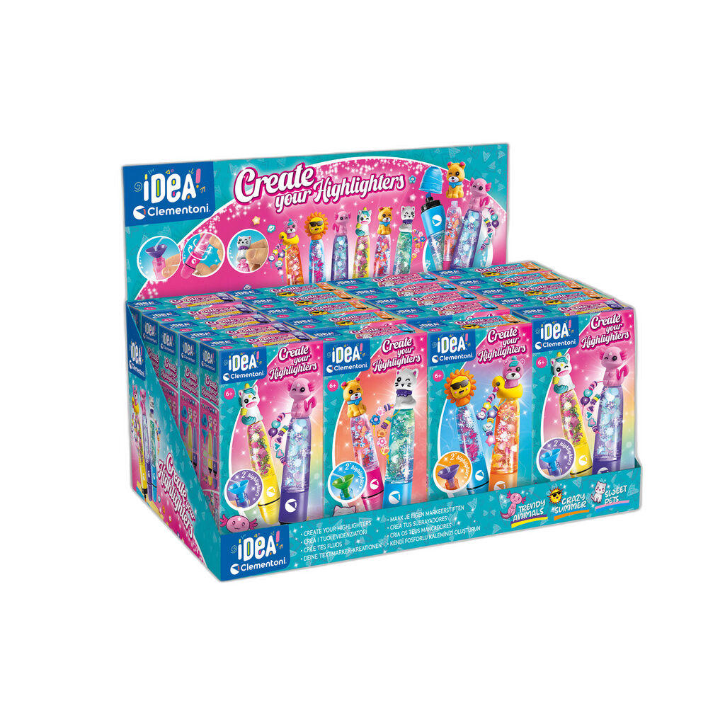 Mini Highlighters Laboratory assorted