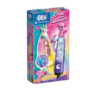Trendy Animals Mini Highlighters Laboratory