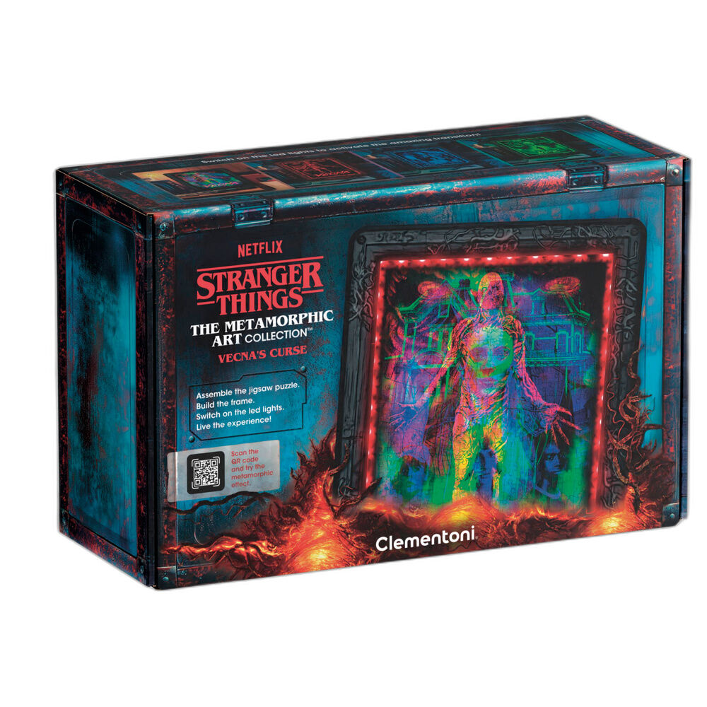 Stranger Things Vecna puzzle 520pcs