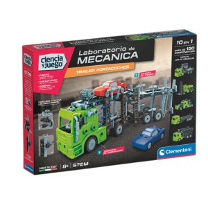 Mechanics Car Transporter Trailer