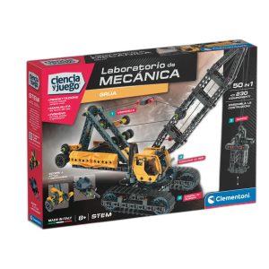 Mechanics Crawler Crane