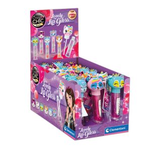 Crazy Chic Animals assorted Lip Gloss