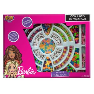 Barbie jewellery box set 100pcs